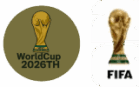 world cup 2026 TH and fifa logo